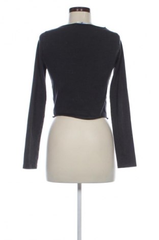 Bluză de femei Bershka, Mărime M, Culoare Gri, Preț 80,41 Lei