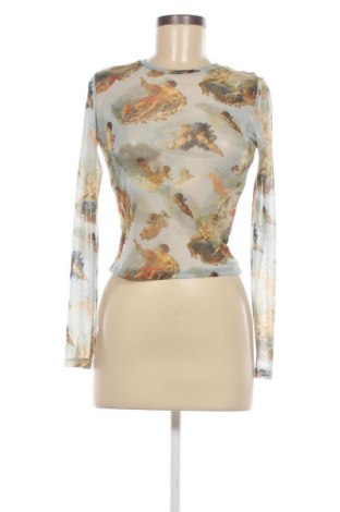 Bluză de femei Bershka, Mărime M, Culoare Multicolor, Preț 24,99 Lei