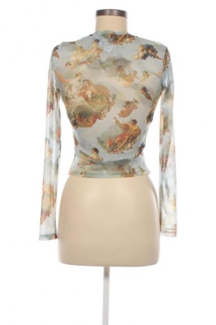 Bluză de femei Bershka, Mărime M, Culoare Multicolor, Preț 24,99 Lei