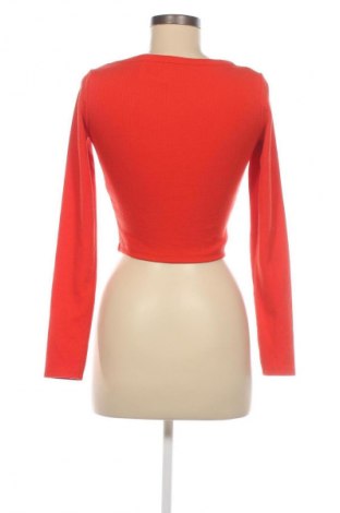 Dámska blúza Bershka, Veľkosť S, Farba Oranžová, Cena  3,95 €