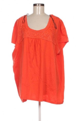 Bluzka damska Bpc Bonprix Collection, Rozmiar 4XL, Kolor Pomarańczowy, Cena 62,99 zł