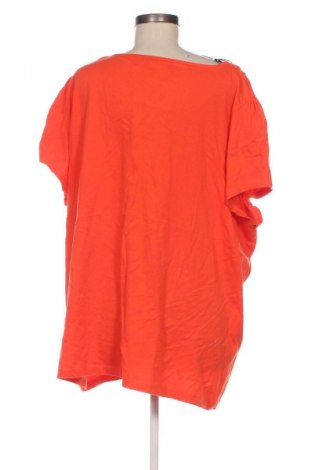 Bluzka damska Bpc Bonprix Collection, Rozmiar 4XL, Kolor Pomarańczowy, Cena 62,99 zł
