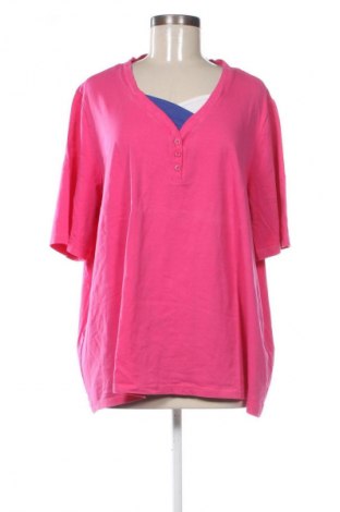 Dámská halenka Cecilia Classics, Velikost 4XL, Barva Růžová, Cena  309,00 Kč