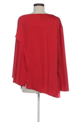 Γυναικεία μπλούζα ChicMe, Μέγεθος 3XL, Χρώμα Κόκκινο, Τιμή 12,99 €
