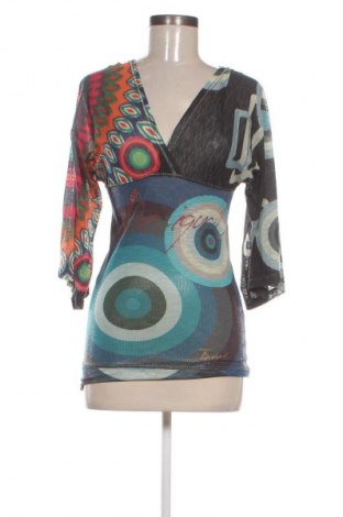Bluză de femei Desigual, Mărime M, Culoare Multicolor, Preț 122,45 Lei
