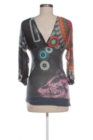 Bluză de femei Desigual, Mărime M, Culoare Multicolor, Preț 122,45 Lei