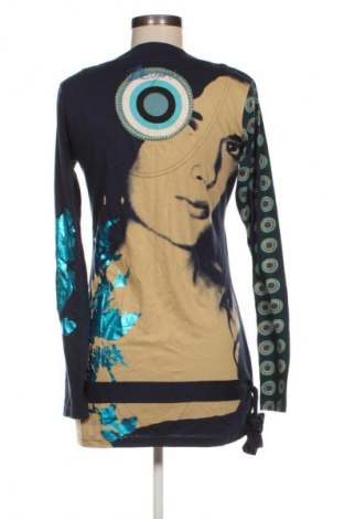 Дамска блуза Desigual, Размер L, Цвят Многоцветен, Цена 48,87 лв.