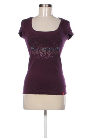 Bluzka damska Edc By Esprit, Rozmiar M, Kolor Fioletowy, Cena 54,99 zł