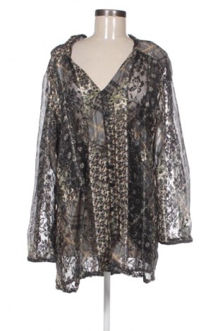 Bluză de femei Elvi, Mărime XXL, Culoare Multicolor, Preț 110,99 Lei