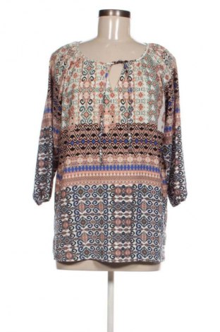 Bluză de femei Ema Blue's, Mărime XL, Culoare Multicolor, Preț 27,99 Lei