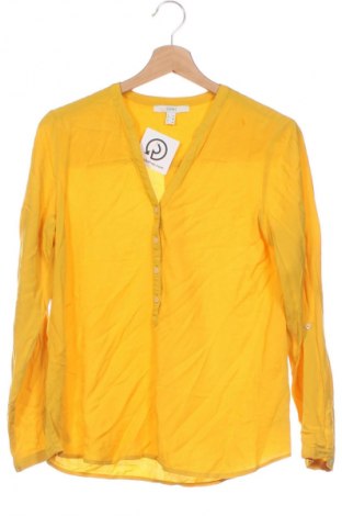 Дамска блуза Esprit, Размер XS, Цвят Жълт, Цена 34,99 лв.