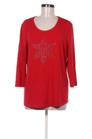Dámska blúza Gerry Weber, Veľkosť XL, Farba Červená, Cena  10,95 €