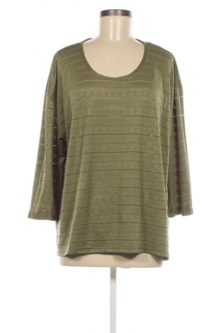 Bluză de femei Gina Benotti, Mărime XXL, Culoare Verde, Preț 61,99 Lei