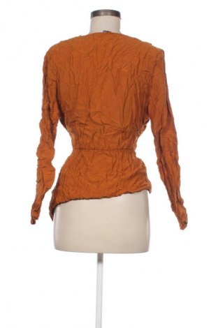 Női blúz Gina Tricot, Méret M, Szín Barna, Ár 1 679 Ft