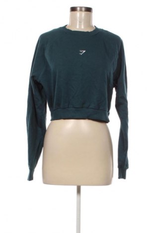 Dámska blúza Gymshark, Veľkosť M, Farba Zelená, Cena  19,95 €
