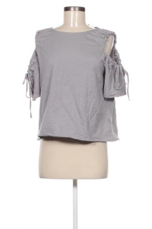 Bluzka damska H&M, Rozmiar M, Kolor Szary, Cena 50,56 zł