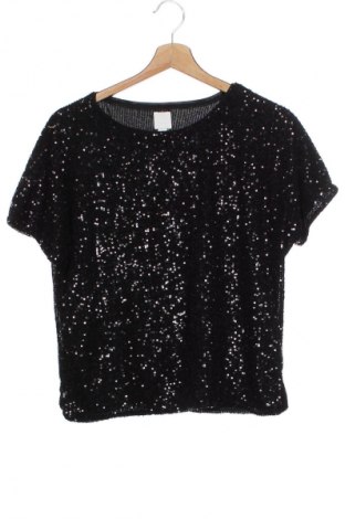Γυναικεία μπλούζα H&M, Μέγεθος XS, Χρώμα Μαύρο, Τιμή 7,99 €
