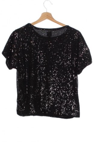 Γυναικεία μπλούζα H&M, Μέγεθος XS, Χρώμα Μαύρο, Τιμή 7,99 €