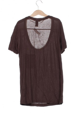 Γυναικεία μπλούζα H&M, Μέγεθος XS, Χρώμα Καφέ, Τιμή 2,99 €