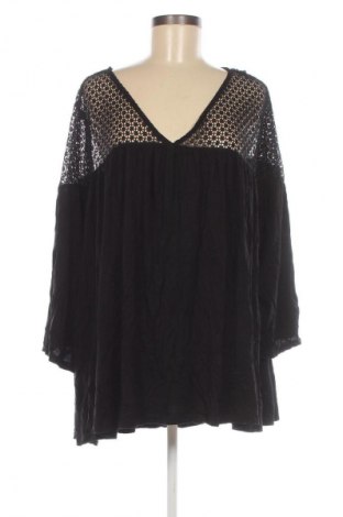 Dámská halenka H&M, Velikost 4XL, Barva Černá, Cena  309,00 Kč