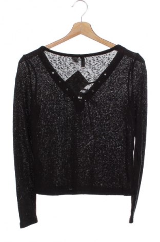 Bluzka damska H&M, Rozmiar XS, Kolor Czarny, Cena 9,99 zł