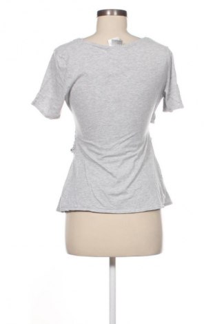 Дамска блуза H&M, Размер M, Цвят Сив, Цена 8,99 лв.