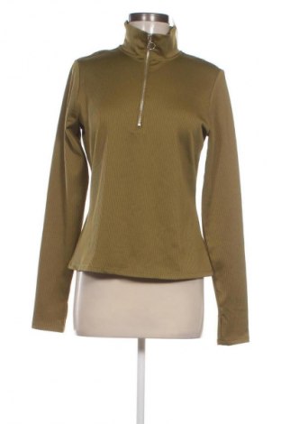 Дамска блуза H&M, Размер L, Цвят Зелен, Цена 4,99 лв.