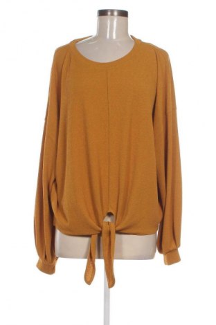 Дамска блуза H&M, Размер XL, Цвят Кафяв, Цена 19,55 лв.