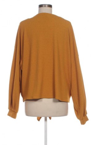 Дамска блуза H&M, Размер XL, Цвят Кафяв, Цена 19,55 лв.