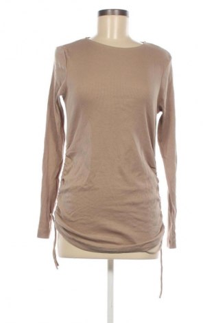 Γυναικεία μπλούζα H&M, Μέγεθος L, Χρώμα  Μπέζ, Τιμή 3,99 €