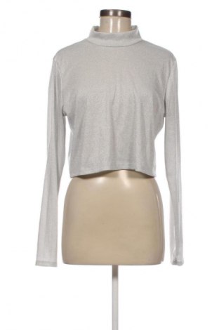 Dámska blúza H&M, Veľkosť XL, Farba Sivá, Cena  3,95 €