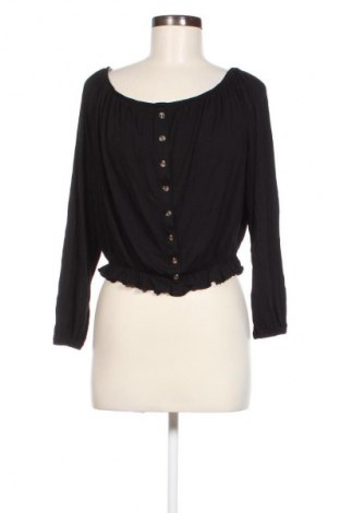 Bluzka damska H&M, Rozmiar L, Kolor Czarny, Cena 17,99 zł