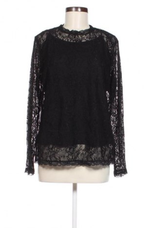 Bluză de femei H&M, Mărime L, Culoare Negru, Preț 16,99 Lei