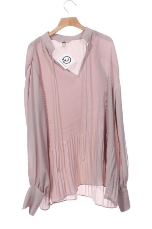 Bluzka damska H&M, Rozmiar XS, Kolor Brązowy, Cena 22,99 zł
