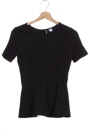Dámská halenka H&M Divided, Velikost XS, Barva Černá, Cena  219,00 Kč