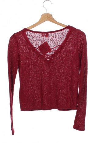Dámska blúza H&M Divided, Veľkosť XS, Farba Červená, Cena  3,95 €