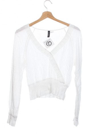 Bluză de femei H&M Divided, Mărime XS, Culoare Alb, Preț 19,99 Lei