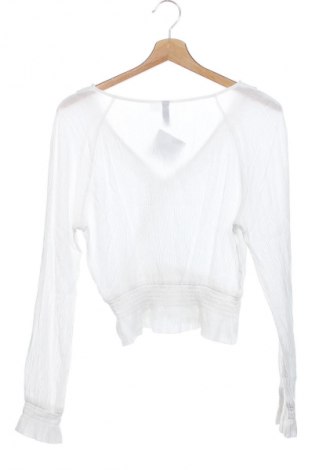 Bluză de femei H&M Divided, Mărime XS, Culoare Alb, Preț 19,99 Lei