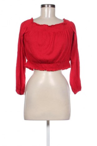 Dámska blúza H&M Divided, Veľkosť M, Farba Červená, Cena  3,95 €