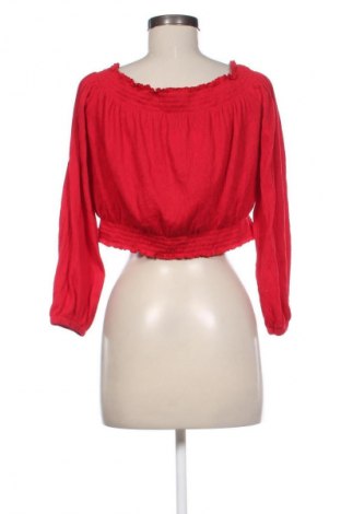 Dámska blúza H&M Divided, Veľkosť M, Farba Červená, Cena  3,95 €