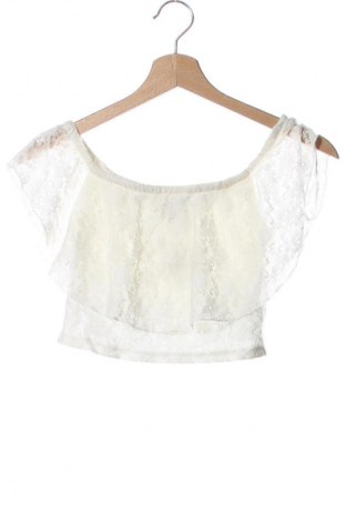 Dámska blúza H&M Divided, Veľkosť XS, Farba Biela, Cena  3,95 €