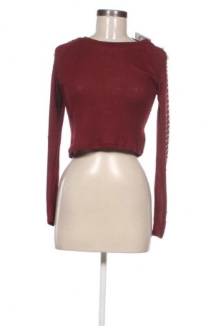 Dámska blúza H&M Divided, Veľkosť S, Farba Červená, Cena  3,95 €