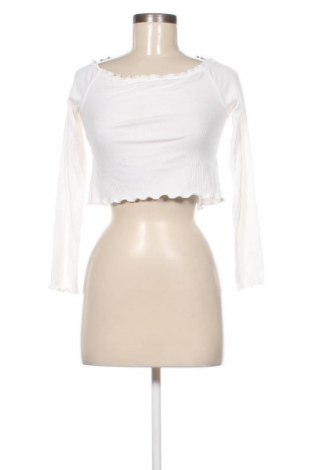 Dámska blúza H&M Divided, Veľkosť M, Farba Biela, Cena  3,95 €