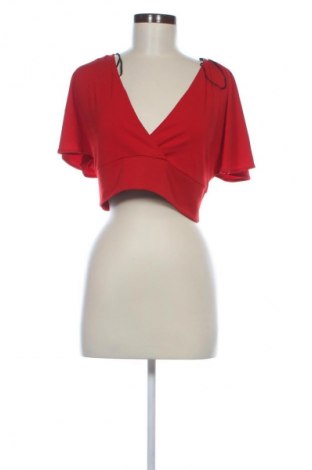 Bluză de femei H&M Divided, Mărime L, Culoare Roșu, Preț 9,99 Lei