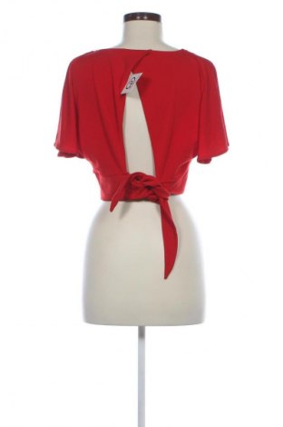 Bluză de femei H&M Divided, Mărime L, Culoare Roșu, Preț 9,99 Lei