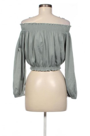 Γυναικεία μπλούζα H&M Divided, Μέγεθος M, Χρώμα Πράσινο, Τιμή 3,99 €