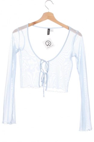 Bluză de femei H&M Divided, Mărime XXS, Culoare Albastru, Preț 19,99 Lei