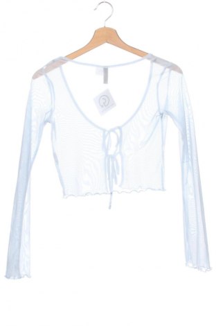 Bluză de femei H&M Divided, Mărime XXS, Culoare Albastru, Preț 19,99 Lei