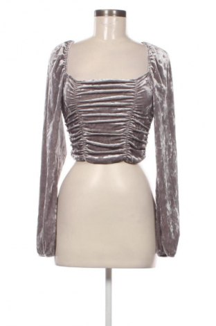 Dámská halenka H&M Divided, Velikost S, Barva Šedá, Cena  99,00 Kč
