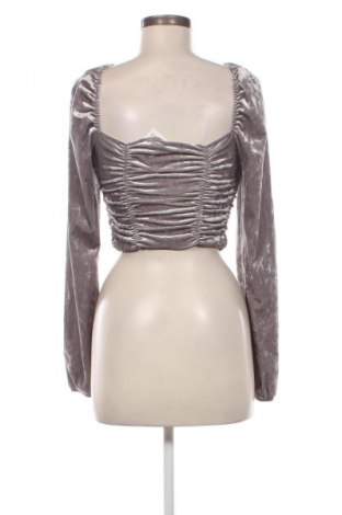 Dámská halenka H&M Divided, Velikost S, Barva Šedá, Cena  99,00 Kč
